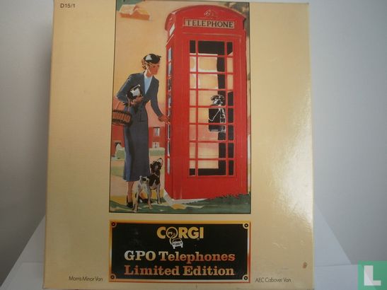 GPO Telephones & Royal Mail Set - Bild 3
