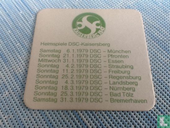 DSC Kaisersberg 1979 - Afbeelding 1