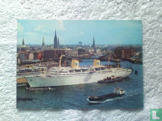 Hamburg Hafen - MS Gripsholm