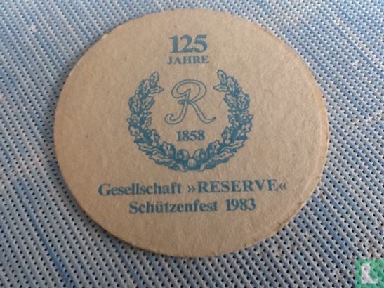 Gesellschaft Reserve Schützenfest 1983 - Bild 1