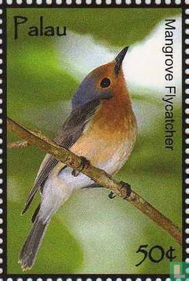 Vogels van Palau
