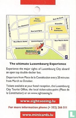 City Sightseeing Luxembourg - Image 2
