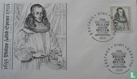 Spener, Philipp Jakob 350 years