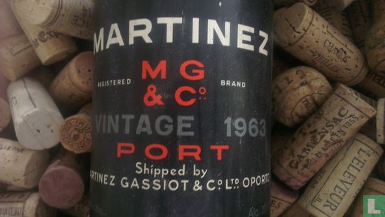 Martinez Vintage Port 1963 - Afbeelding 2