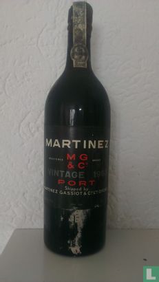 Martinez Vintage Port 1963 - Afbeelding 3