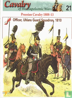 Officer, (Prussian) Uhlans Guard Squadron, 1810 - Image 3