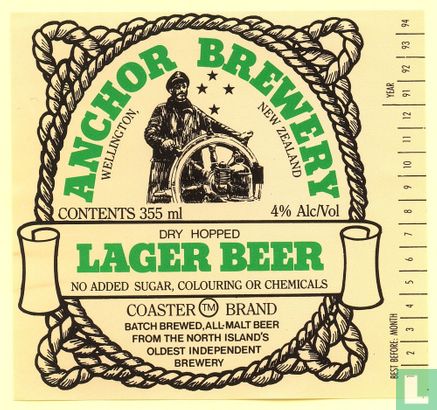 Anchor Lager Beer
