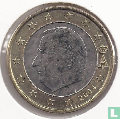 Belgium 1 euro 2004 - Image 1