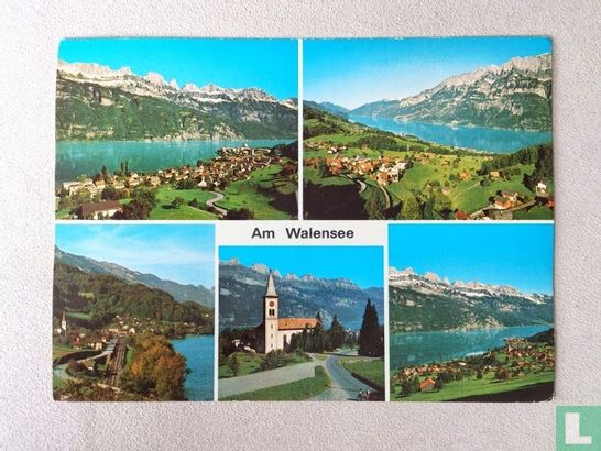 Am Walensee - Afbeelding 1