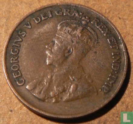 Canada 1 cent 1936 (zonder punt) - Afbeelding 2