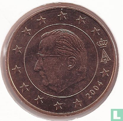 Belgique 5 cent 2004 - Image 1