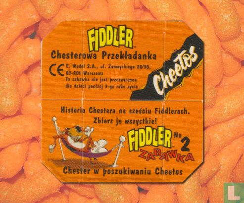 Chester w Nikolaus Cheetos - Bild 2
