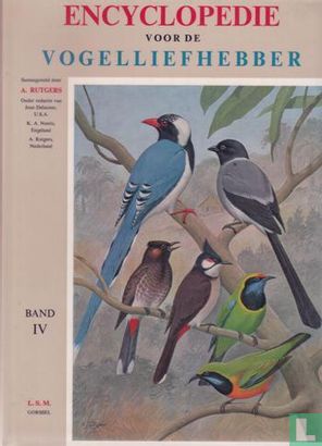 Encyclopedie voor de Vogelliefhebber Deel 4 - Image 1