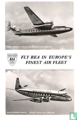 BEA - British European Airways / Ambassador + Viscount
