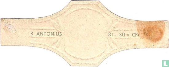 Antonius 81-30 v. Chr. - Afbeelding 2