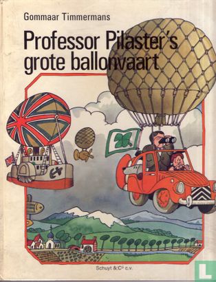 Professor Pilaster's grote ballonvaart - Afbeelding 1