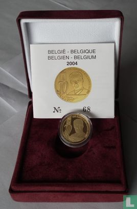 België 50 euro 2004 (PROOF) "70th anniversary of King Albert II" - Afbeelding 3