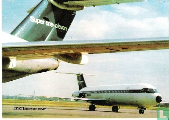 BEA - British European Airways / BAC 111