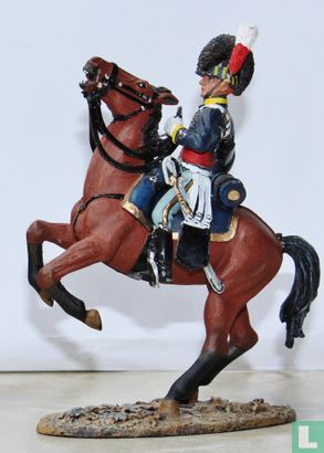 Officer, 20th (British) Light Dragoons 1808 - Afbeelding 1
