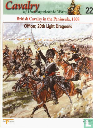 Officer, 20th (British) Light Dragoons 1808 - Afbeelding 3