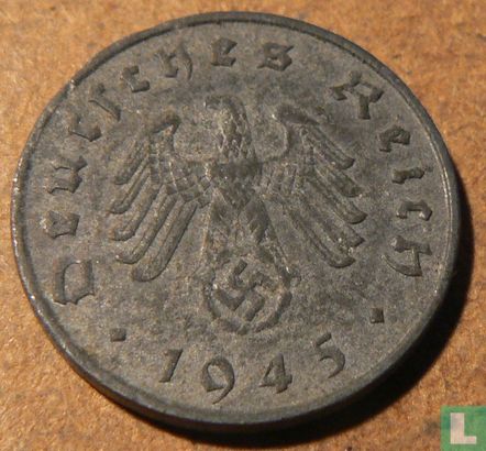 Deutsches Reich 10 Reichspfennig 1945 (E) - Bild 1