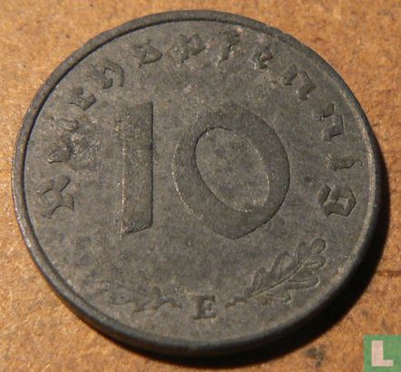 Duitse Rijk 10 reichspfennig 1945 (E) - Afbeelding 2