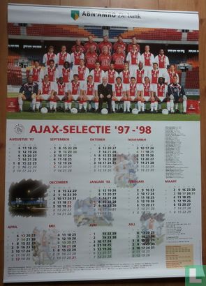 AJAX seizoenkalender 1997-1998