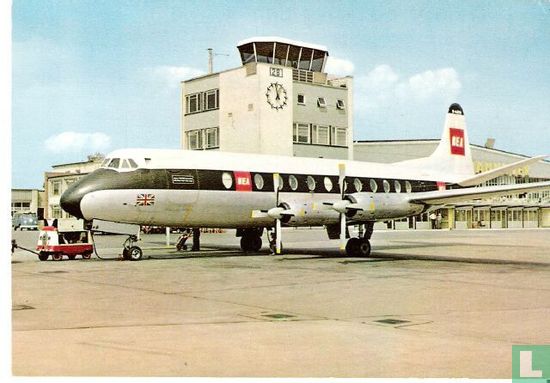BEA - British European Airways / Vickers Viscount