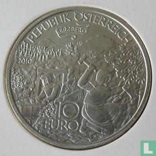 Austria 10 euro 2010 "Erzberg in Styria" - Image 1