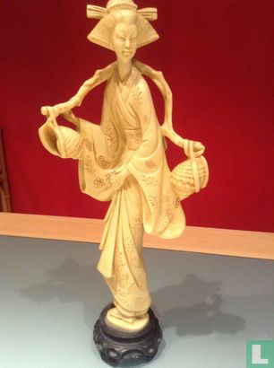 Ivory Geisha - Image 1