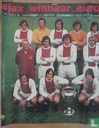 AJAX winnaar Europacup '71-'72 - Afbeelding 2