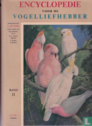 Encyclopedie voor de vogelliefhebber Band II - Image 1