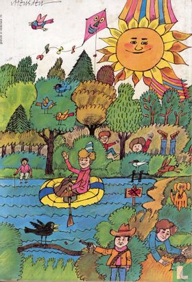 Okki Jippo Taptoe vakantieboek 1975 - Afbeelding 2
