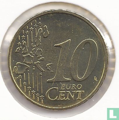 Belgien 10 Cent 2004 - Bild 2
