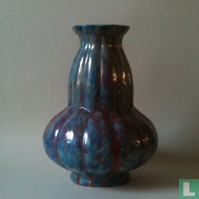 Vase reflet métallique - Image 1