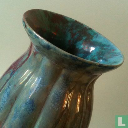 Vase reflet métallique - Image 2