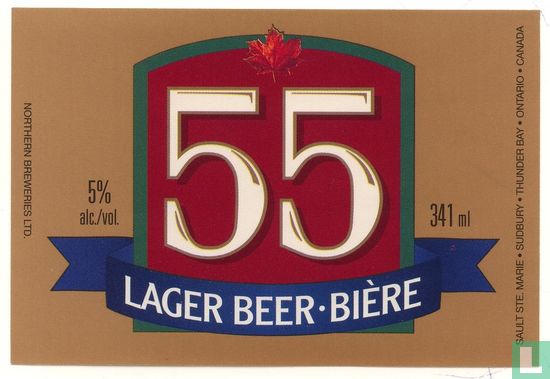55 Lager Beer