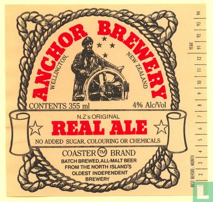Anchor Real ale