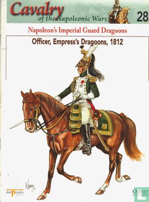 Officer, Empress' Dragoons, 1812 - Afbeelding 3