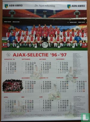 AJAX seizoenkalender 1996-1997