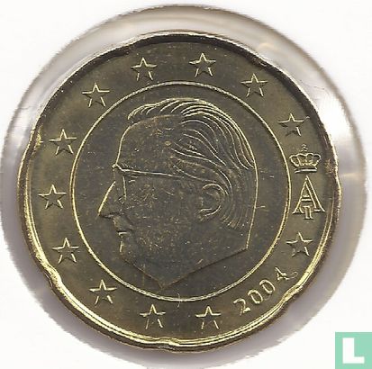 Belgium 20 cent 2004 - Image 1