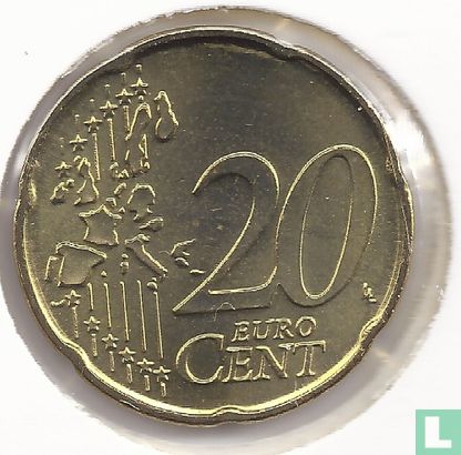 Belgium 20 cent 2004 - Image 2