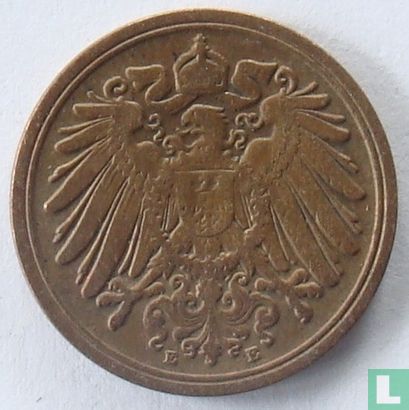 German Empire 1 pfennig 1892 (E) - Image 2