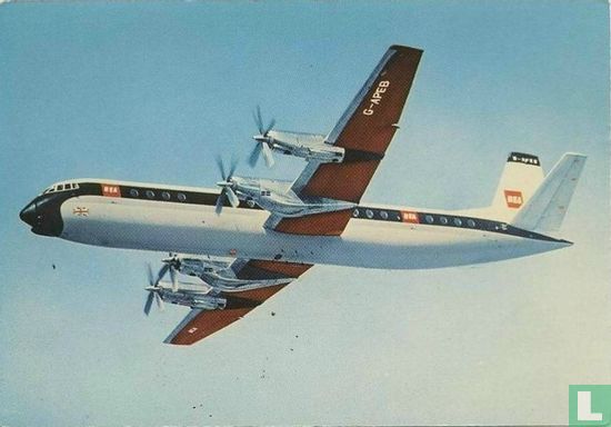 BEA - British European Airways / Vickers Vanguard