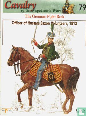 Officer of the Hussars, saxon Volunteers, 1813 - Image 3