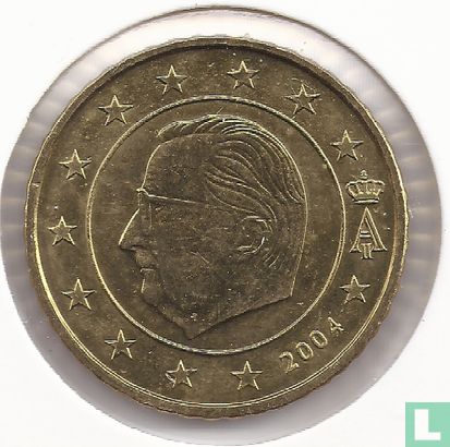 Belgique 50 cent 2004 - Image 1