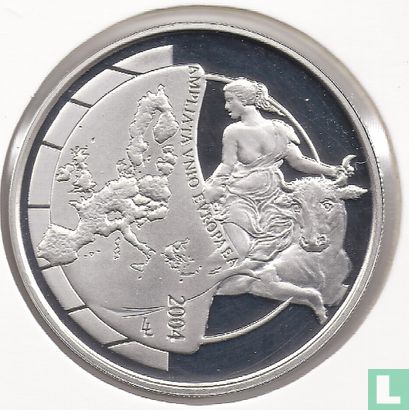 Belgium 10 euro 2004 (PROOF) "European Union Enlargment" - Image 1