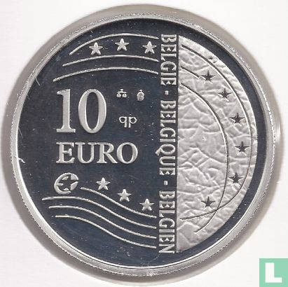 België 10 euro 2004 (PROOF) "European Union Enlargment" - Afbeelding 2
