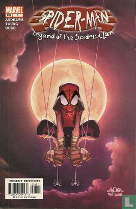 Spider-Man Legend of the Spider-clan 1 - Image 1