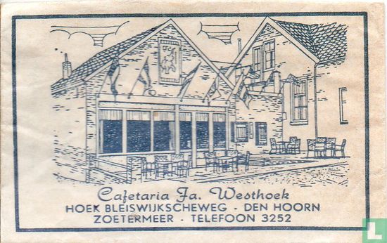 Cafetaria Fa. Westhoek - Afbeelding 1